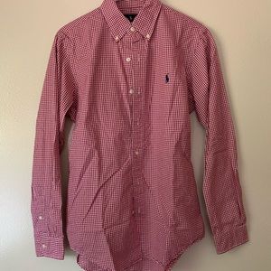 Men’s Ralph Lauren Long-sleeved Dress Shirt